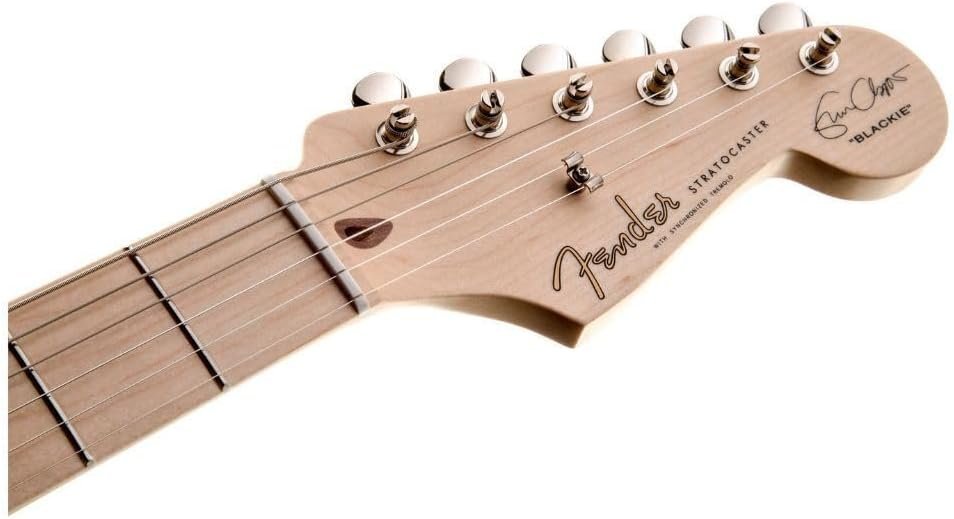 Fender Eric Clapton Stratocaster, Maple Fretboard - Black