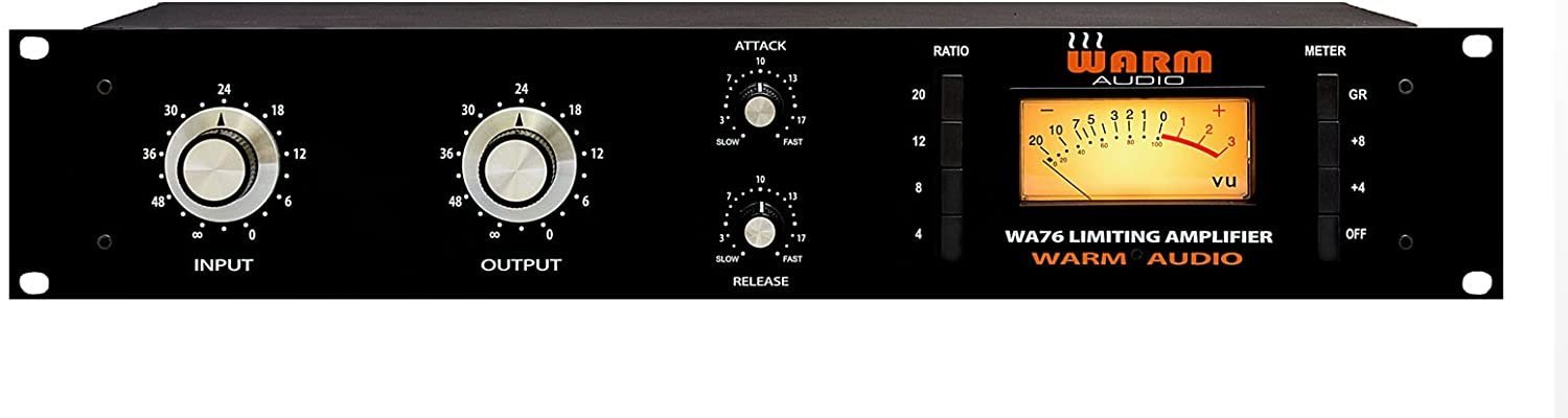 Warm Audio WA76 Discrete Compressor