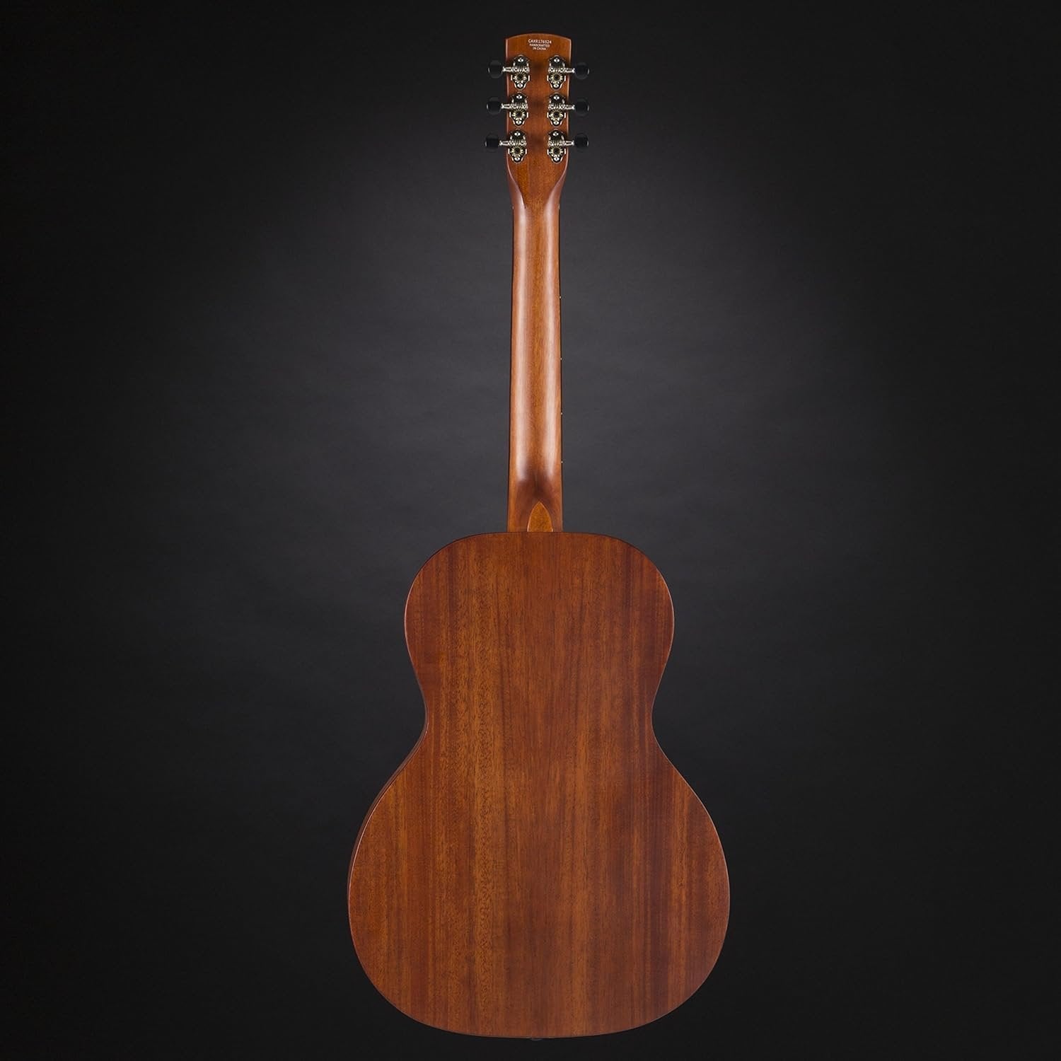 Gretsch G9200 Boxcar Round-Neck Mahogany Body Resonator 6-String Guitar with Padauk Fingerboard (Natural Finish)