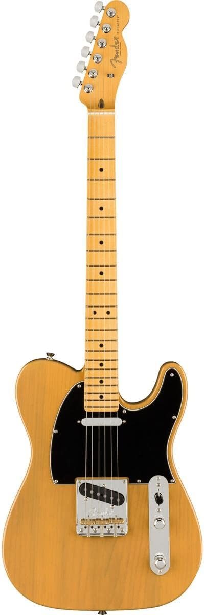Fender American Professional II Telecaster - Butterscotch Blonde with Maple Fingerboard