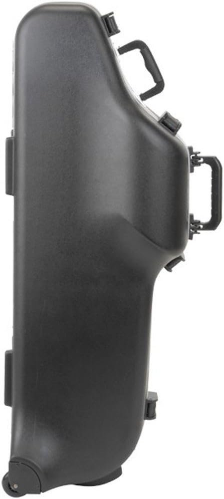 SKB Contoured Pro Universal Baritone Sax case with Wheels