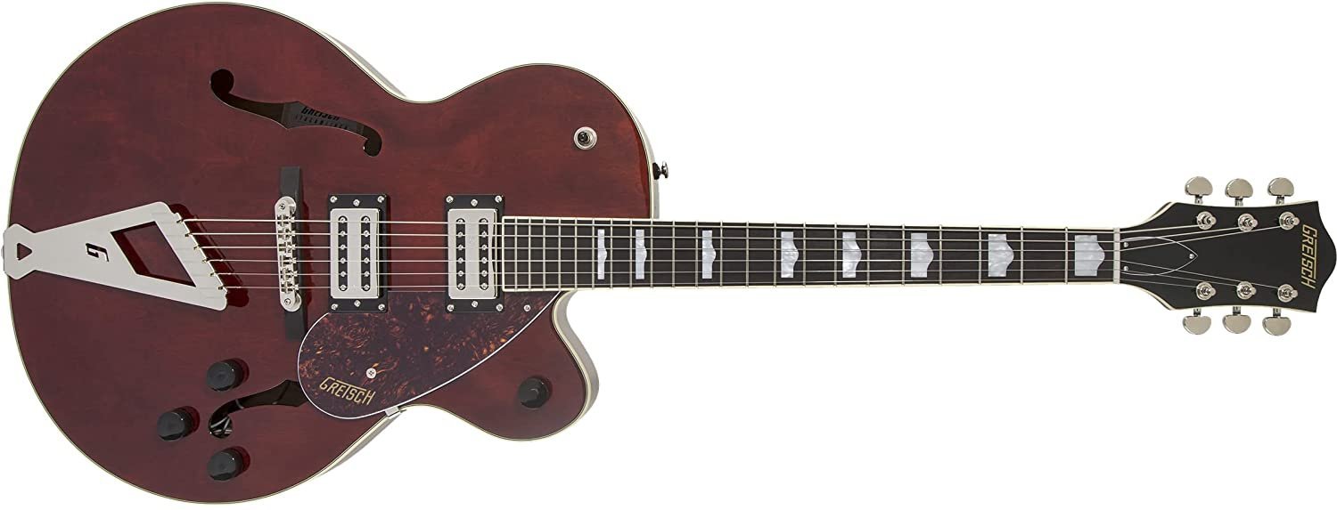 Gretsch Streamliner Hollow Body Walnut w/V-Stoptail & Broad'Tron Pickups