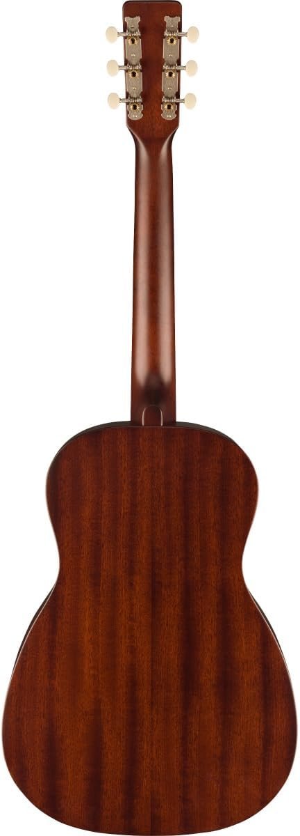 Gretsch Jim Dandy Deltoluxe Parlor Acoustic-electric Guitar - Black