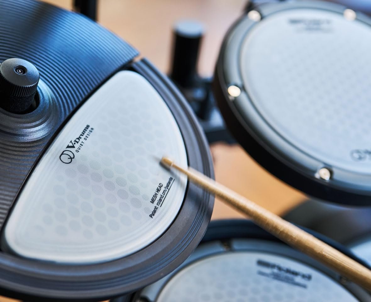 Roland VQD106 Quiet Drum Kit with TD-07 Sound Module