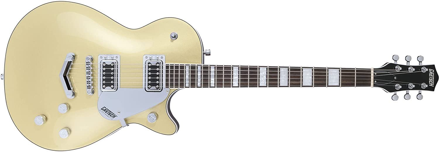 Gretsch G5220 Electromatic Jet BT Single-Cut Electric Guitar (Casino Gold)