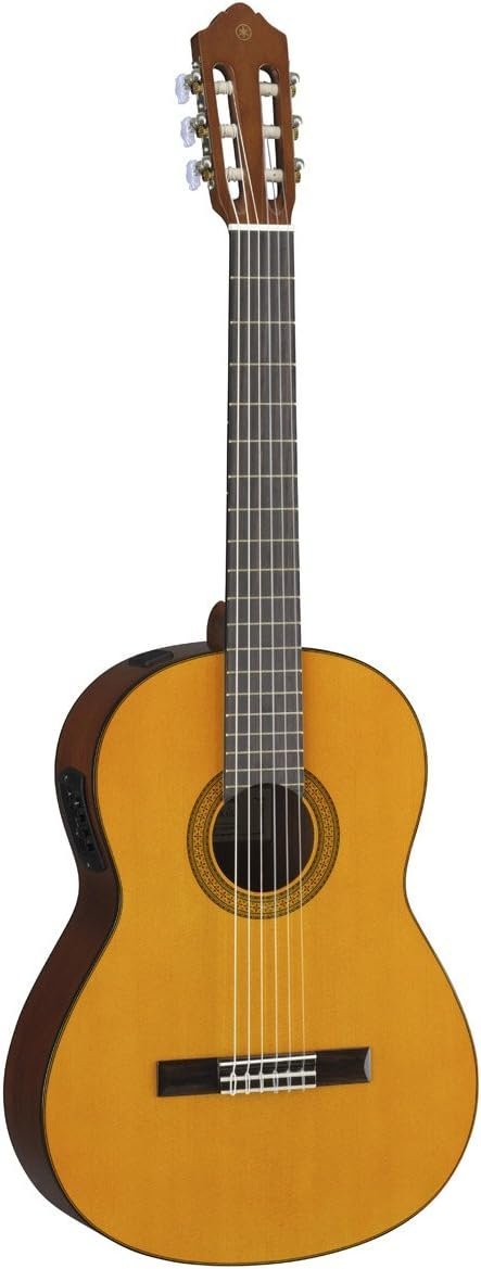 Yamaha CGX102 Classical Acoustic-Electric Guitar, Natural