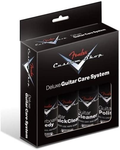 Fender Custom Shop Deluxe Guitar Care System - 4-Pack