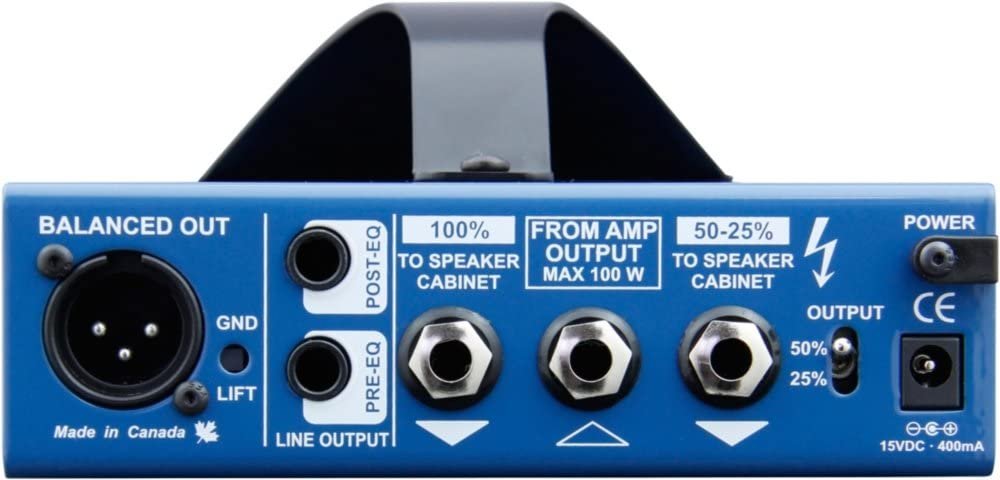 Radial Engineering Headload Prodigy Combination Load Box and DI 8 Ohm