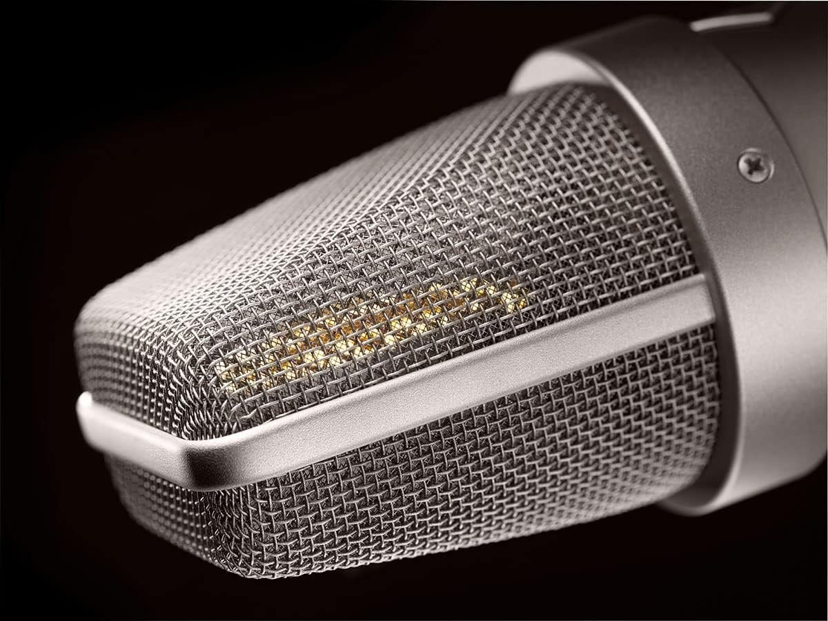 Neumann TLM 103 Large-Diaphragm Condenser Microphone (Mono Set, Nickel)