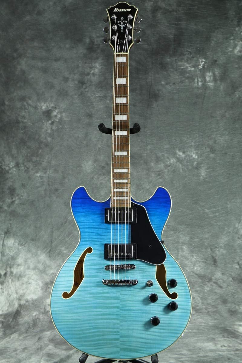 Ibanez Artcore AS73FM Semi-Hollow - Azure Blue Gradiation