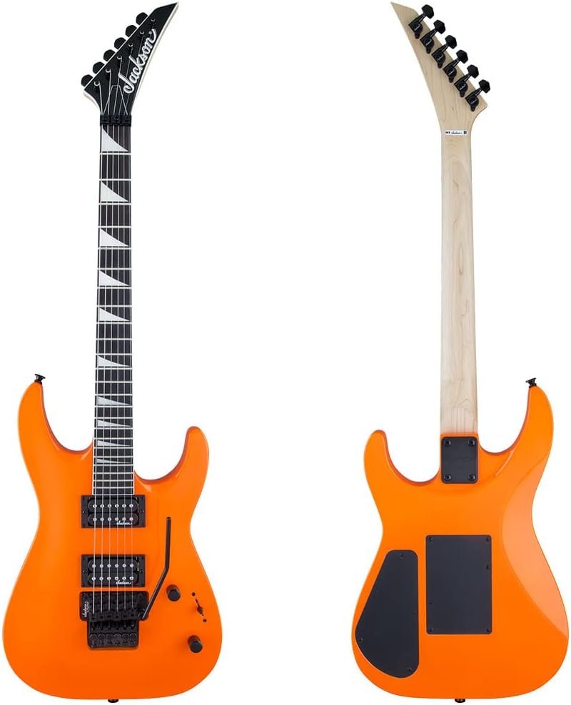 Jackson JS Series Dinky Arch Top JS32 DKA - Neon Orange