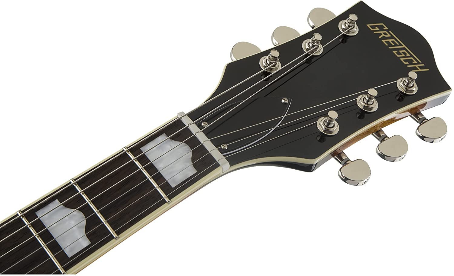 Gretsch Streamliner Hollow Body Aged Brooklyn Burst w/V-Stoptail & Broad'Tron Pickups