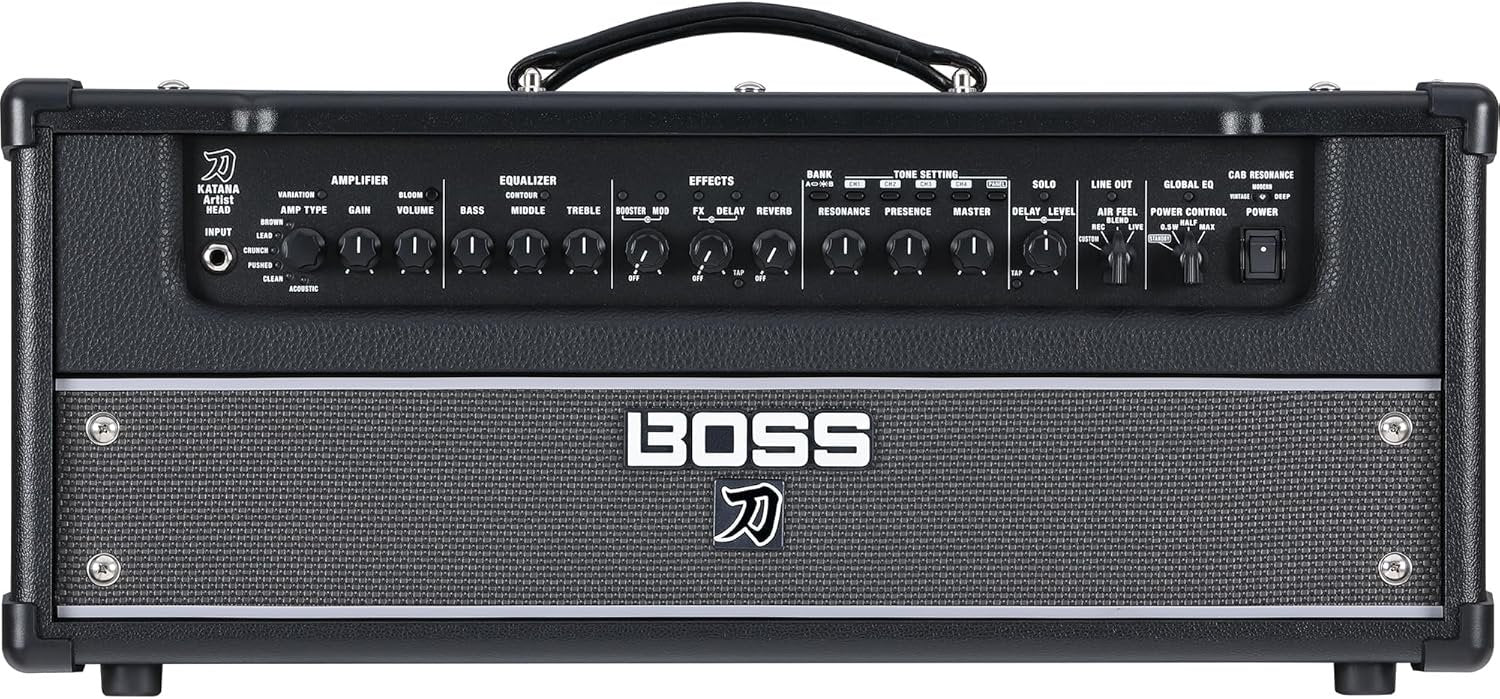 BOSS Katana Artist Head Gen 3 Guitar Amplifier
