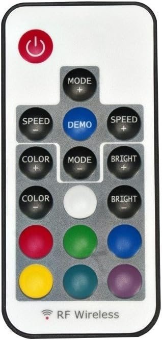 American Audio Color Stand LED Color Changing Tripod Leg Speaker Stand with Remote