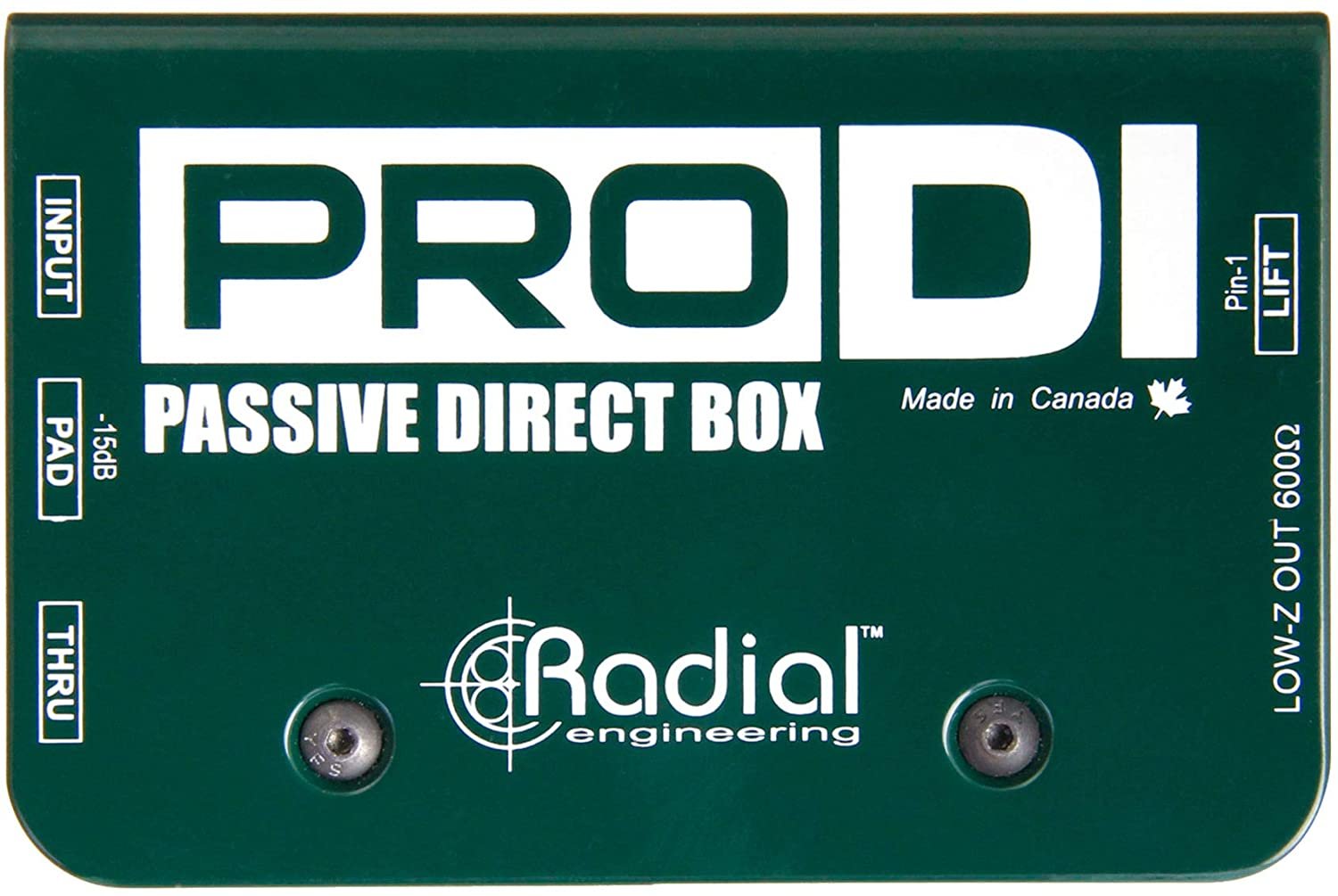 Radial Engineering ProDI Passive Direct Box,