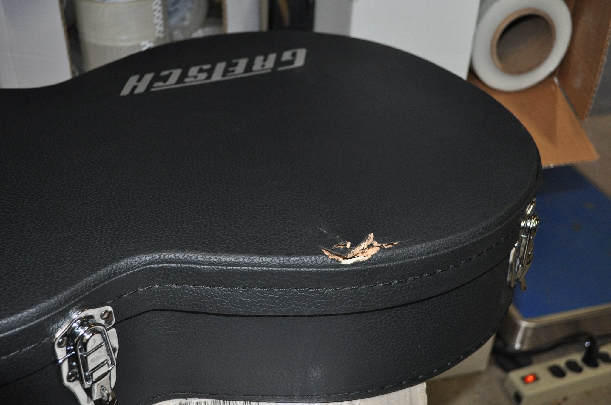 Gretsch G2622T Streamliner Center Block Case - Black