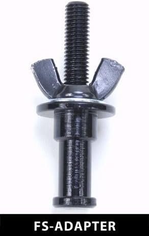 ADJ Products LTS-6, Par Can Tripod, Affordable Metal Stand with Crossbar (9 FT)