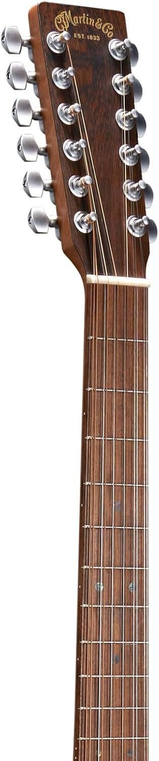 Martin DC-X2E 12-string Acoustic-electric Guitar - Brazilian Rosewood Pattern