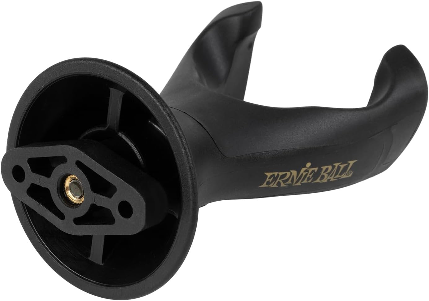 Ernie Ball Guitar/Bass Wall Mount Hanger - Black (P09619)