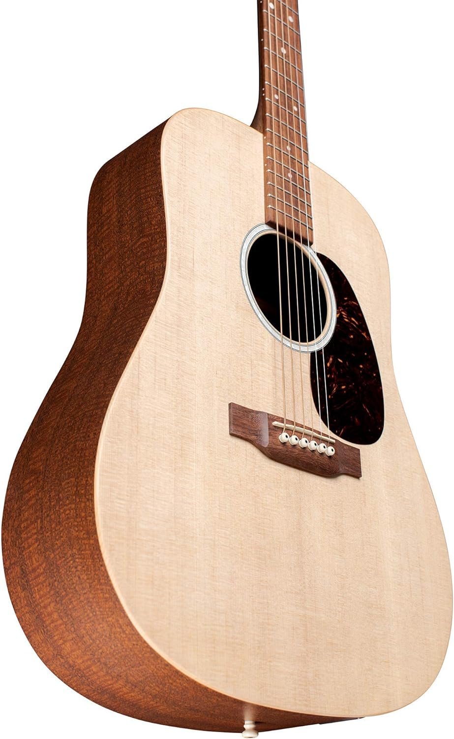 Martin Guitar X Series D-X2E Acoustic-Electric Guitar with Gig Bag, Sitka Spruce and KOA Pattern High-Pressure Laminate, D-14 Fret, Performing Artist Neck Shape