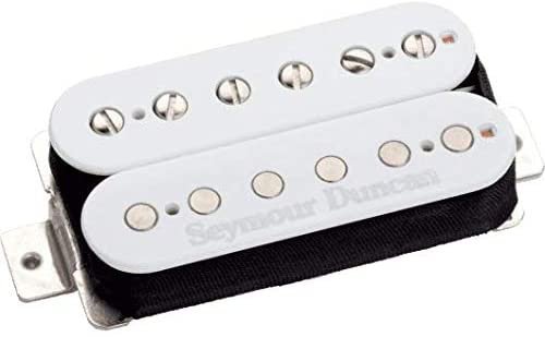 Seymour Duncan SH-PG1 Pearly Gates Pickup White Bridge