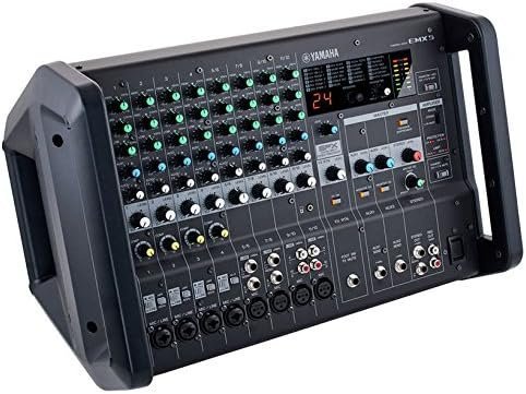 Yamaha EMX5 12-input Stereo Powered Mixer w/ DSP Effects