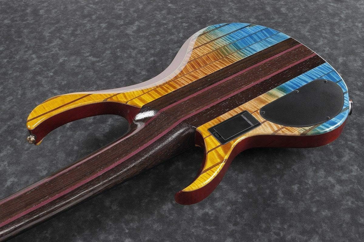 Ibanez BTB Premium 6-String Right-Handed Electric Bass (Sunset Fade Low Gloss)