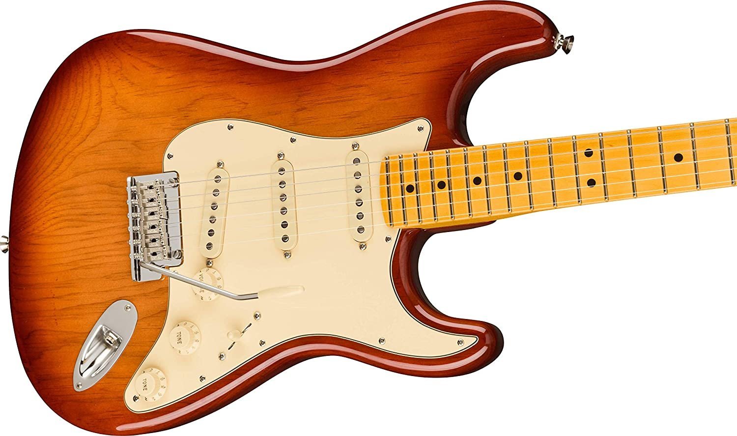 Fender American Professional II Stratocaster MN Sienna Sunburst w/Hardshell Case