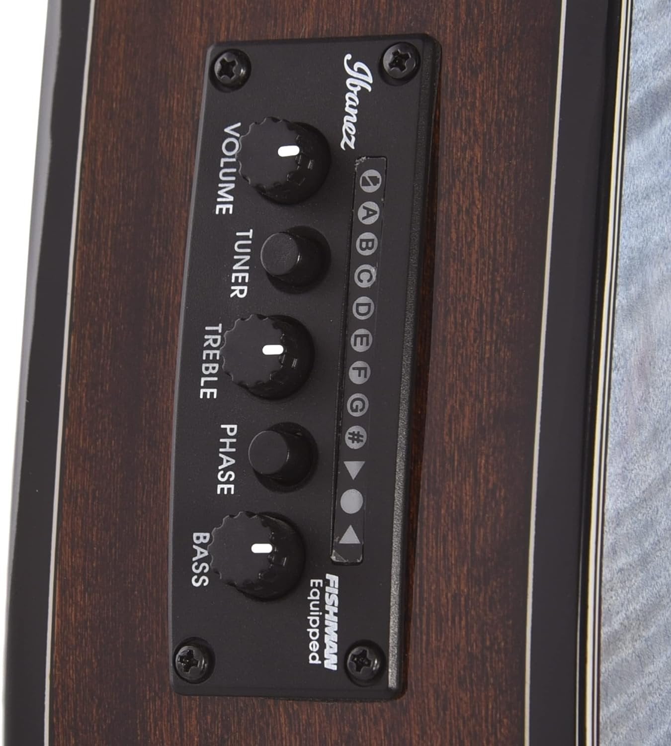 Ibanez AEWC32FM AE Acoustic Guitar Flamed Maple/Sapele Indigo Blue Burst Gloss