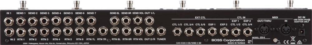 Boss ES-8 Effects Switching System