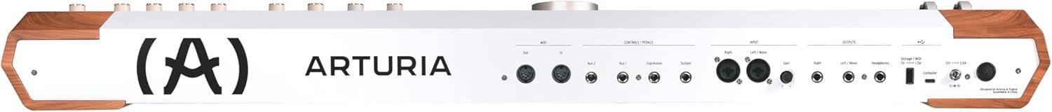 Arturia AstroLab 61-Key Semi-Weighted Stage Keyboard — With 1300 Sounds and Analog Lab Pro Software Included