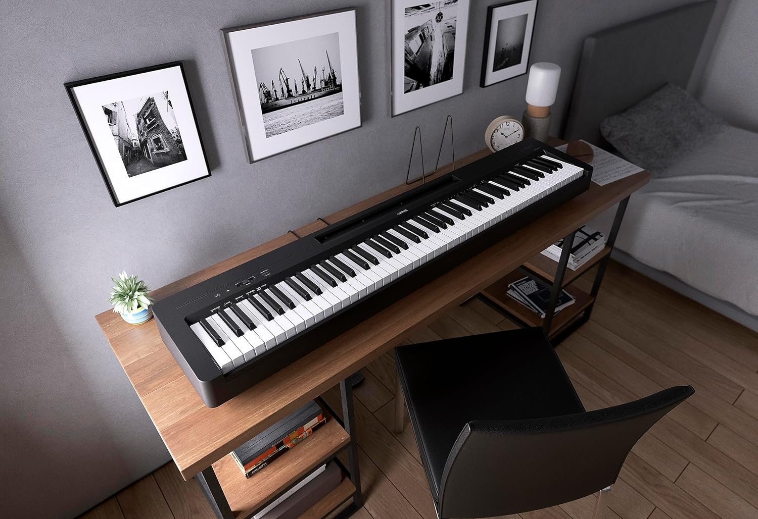 Yamaha P-143 88-Key Portable Digital Piano