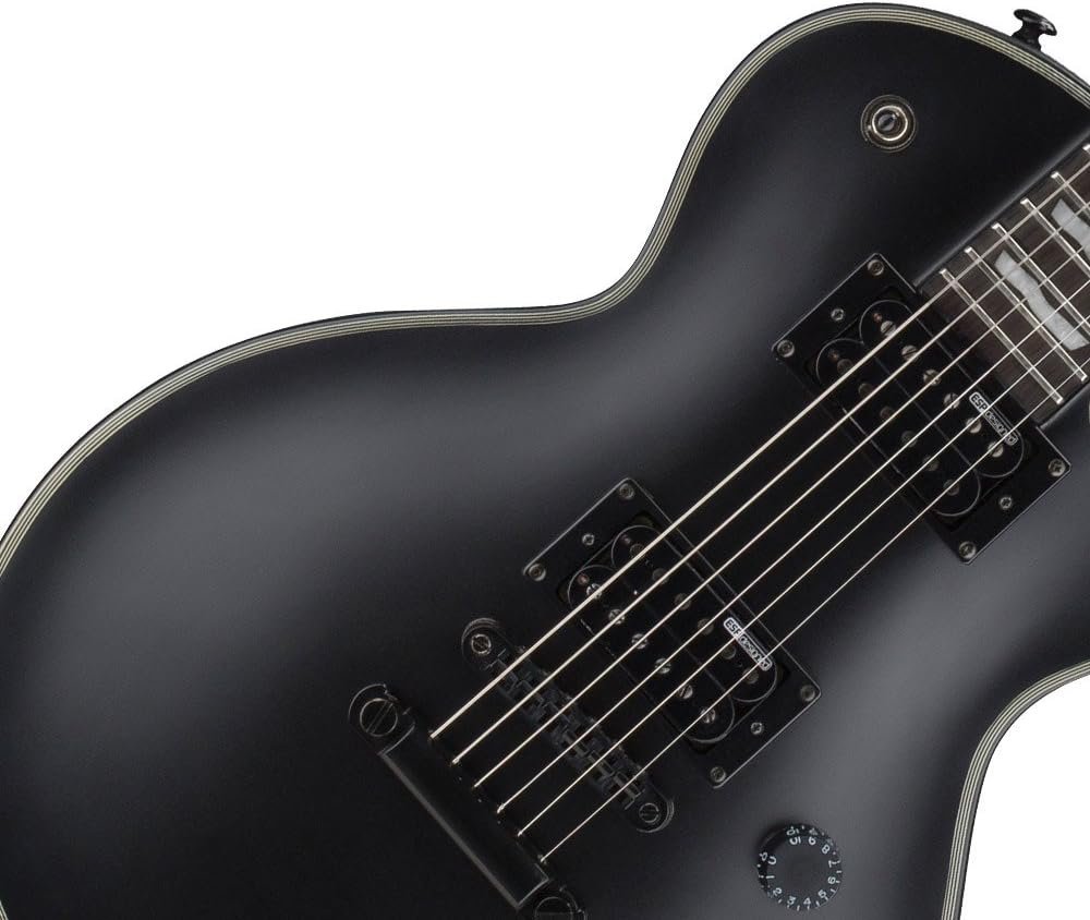 ESP LTD EC-256 Electric Guitar, Black Satin