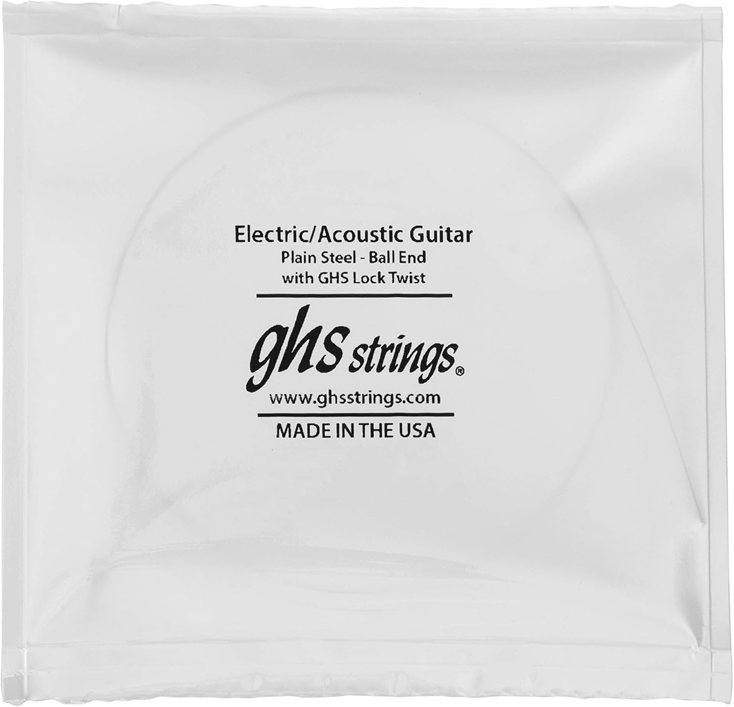 GHS Strings 350 Silk And Steel, Silver-Plated Copper Acoustic Guitar Strings, Medium (11-48)