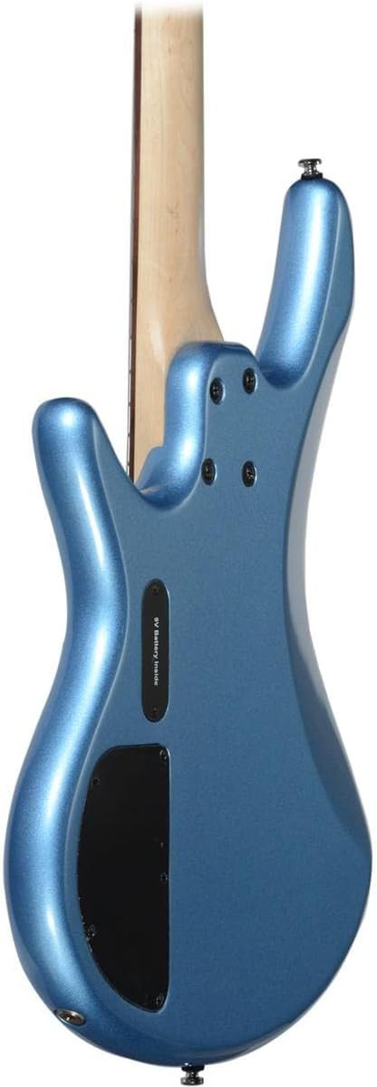 Ibanez 4 String Bass Guitar, Right, Soda Blue (GSR200SDL)