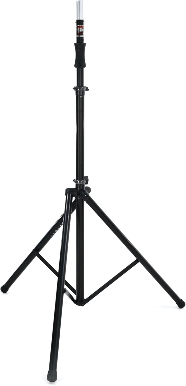 Ultimate Support TS-110BL Extra-Tall Lift-Assist Speaker Stand (Single) - With