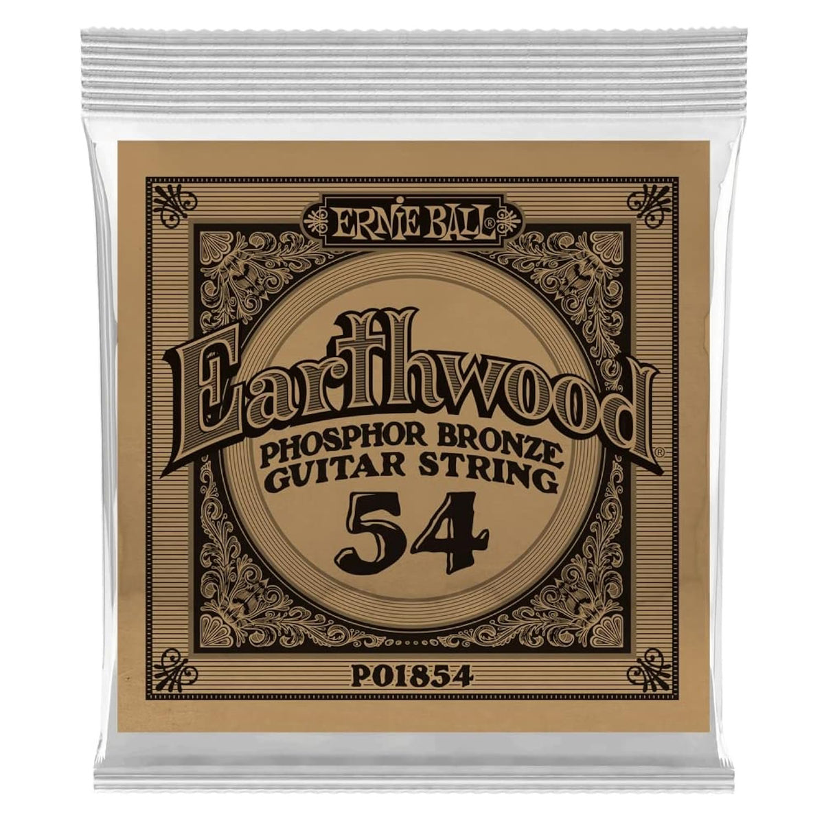 Ernie Ball .054 Phosphor Bronze Acoustic Single String (P01854)