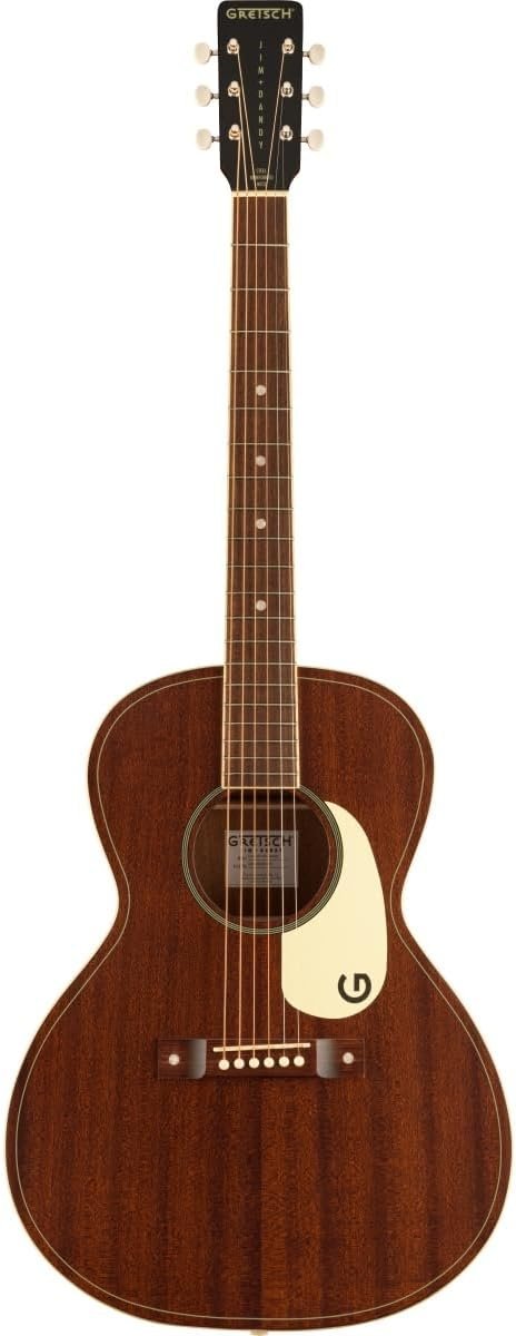 Gretsch Jim Dandy Concert 6-String Right-Handed Acoustic Guitar with X-Braced Body and Walnut Fingerboard (Frontier Stain)