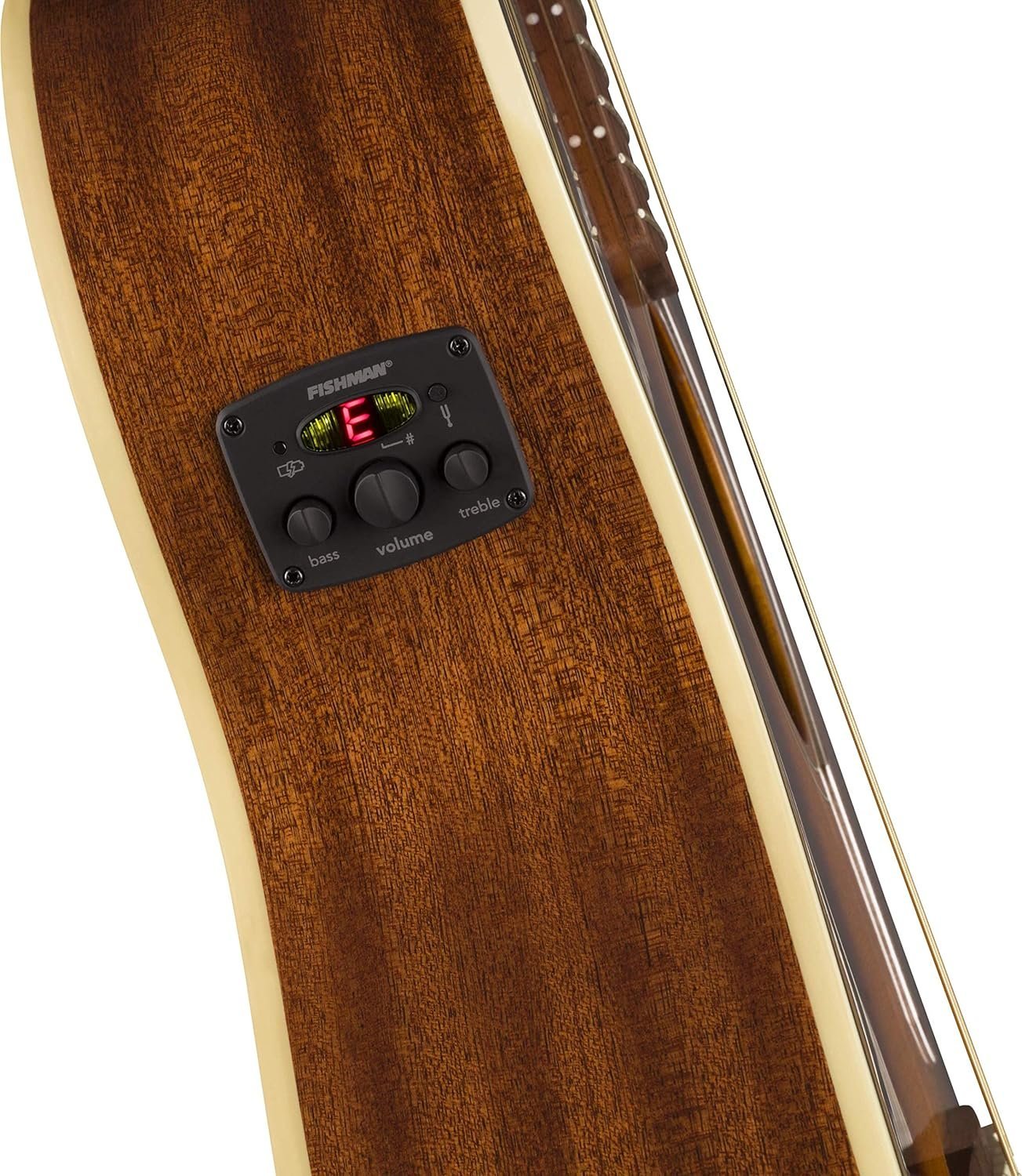 Fender Newporter Player Acoustic Guitar, Sunburst, Walnut Fingerboard