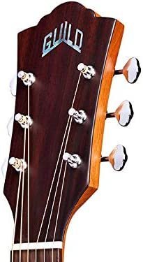 Guild Guitars D-240E Limited Acoustic Guitar, in Natural, Dreadnought Solid Top, Westerly Collection