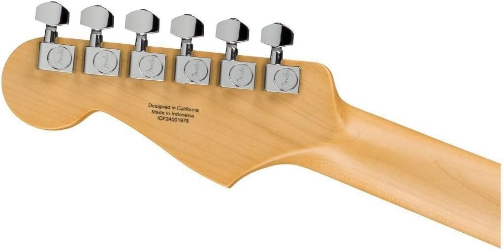 Fender Standard Series Stratocaster, Electric Guitar, with 2-Year Warranty, Modern "C" Shaped Neck, Laurel Fingerboard, White Pickguard, Candy Cola