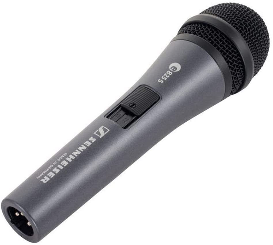 Sennheiser E825-S Handheld Cardiod Dynamic Microphone with On/Off Switch