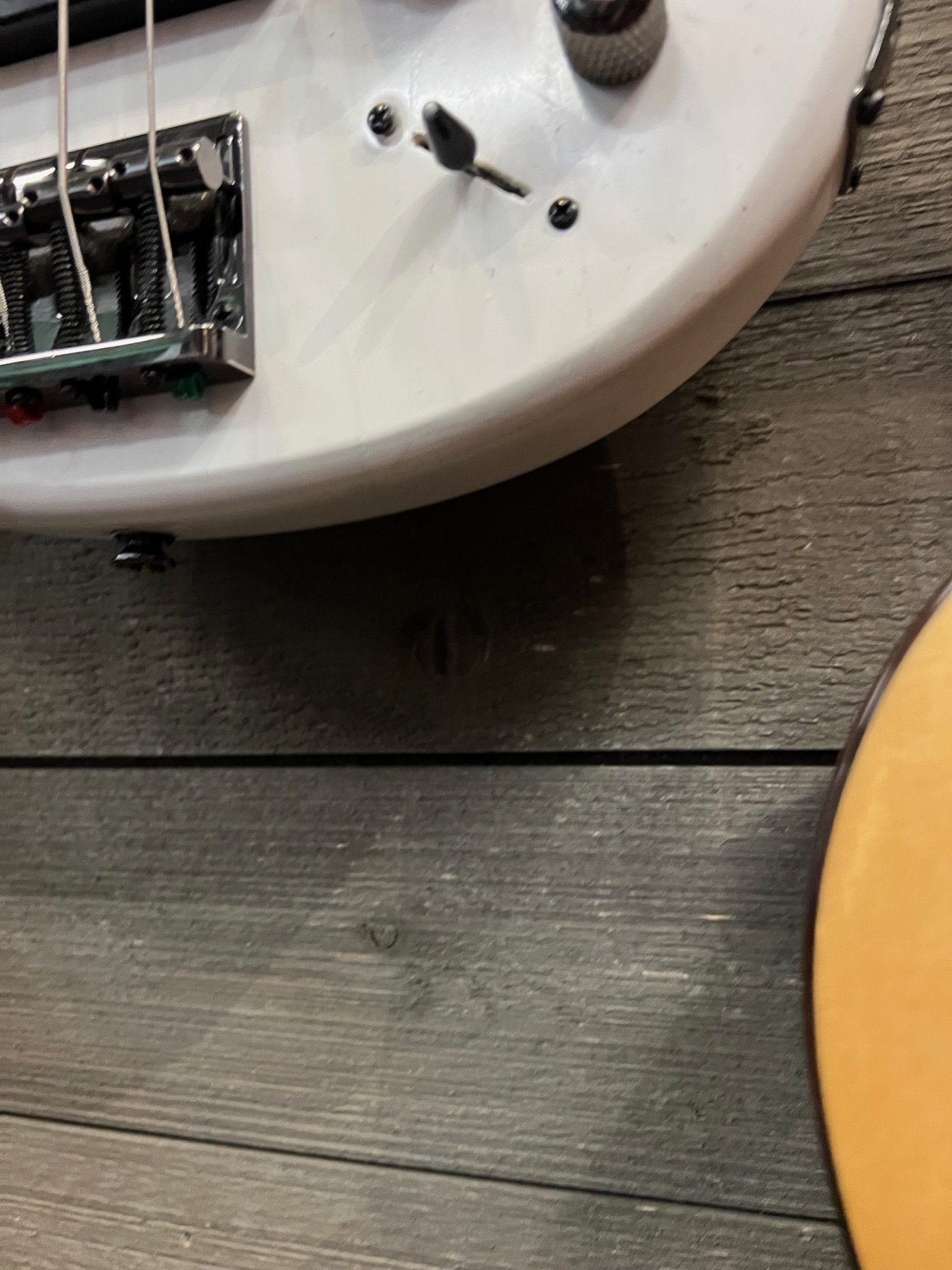 Yamaha 4 String Bass Guitar, Right Handed, White, (TRBX304 WH)