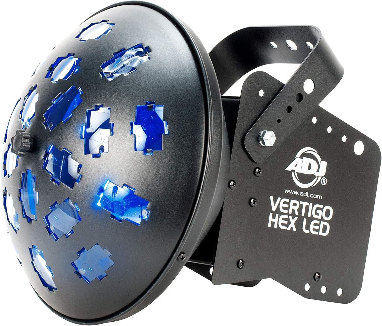 ADJ Products Vertigo HEX LED Stage Lights, Black