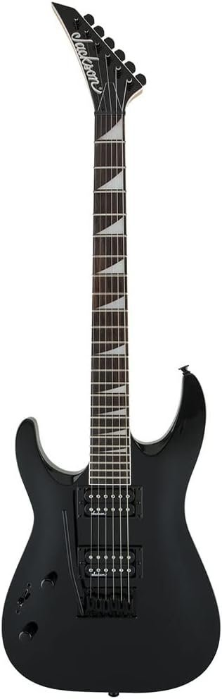 Jackson JS Series Dinky Arch Top JS22 DKA LH, , Gloss Black Electric Guitar