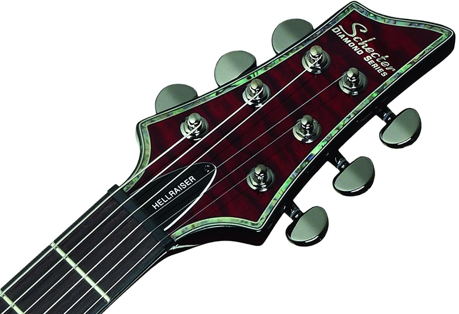 Schecter Hellraiser C-1 Electric Guitar (Black Cherry)