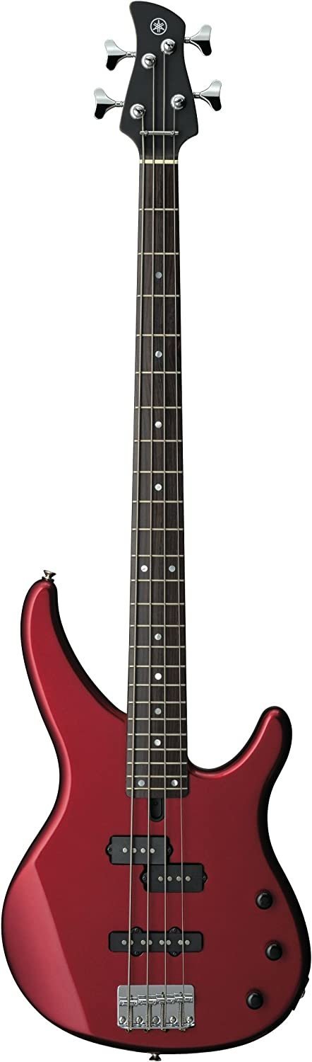 Yamaha TRBX174 RM 4-String Electric Bass Guitar Red Metallic