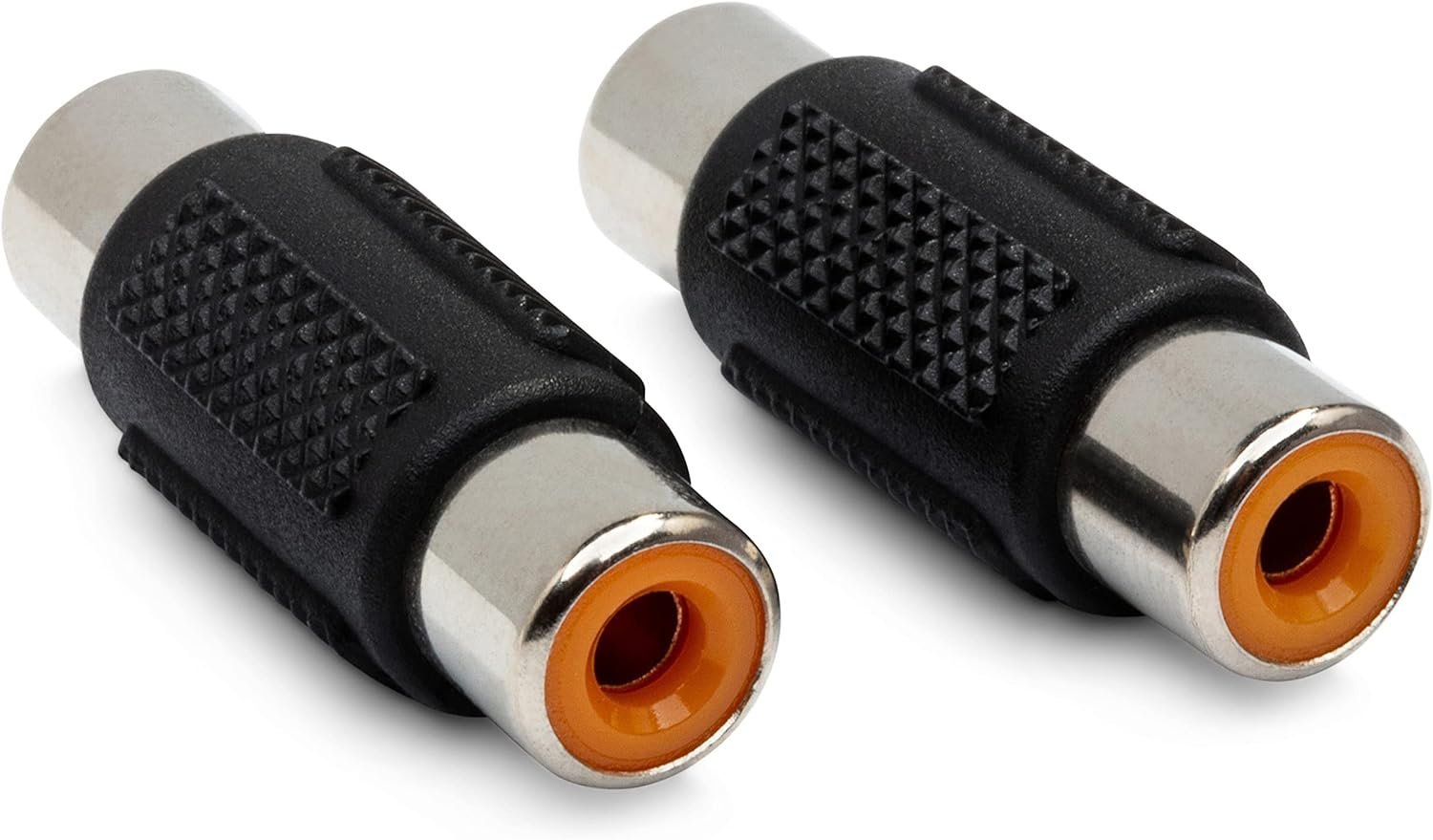 Hosa GRA-101 RCA to RCA Couplers, 2 Pieces