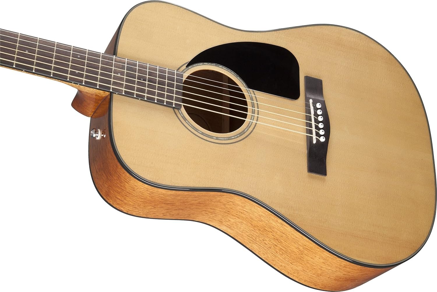 Fender CD-60 Dreadnought V3 Acoustic Guitar, with 2-Year Warranty, Natural, with Case