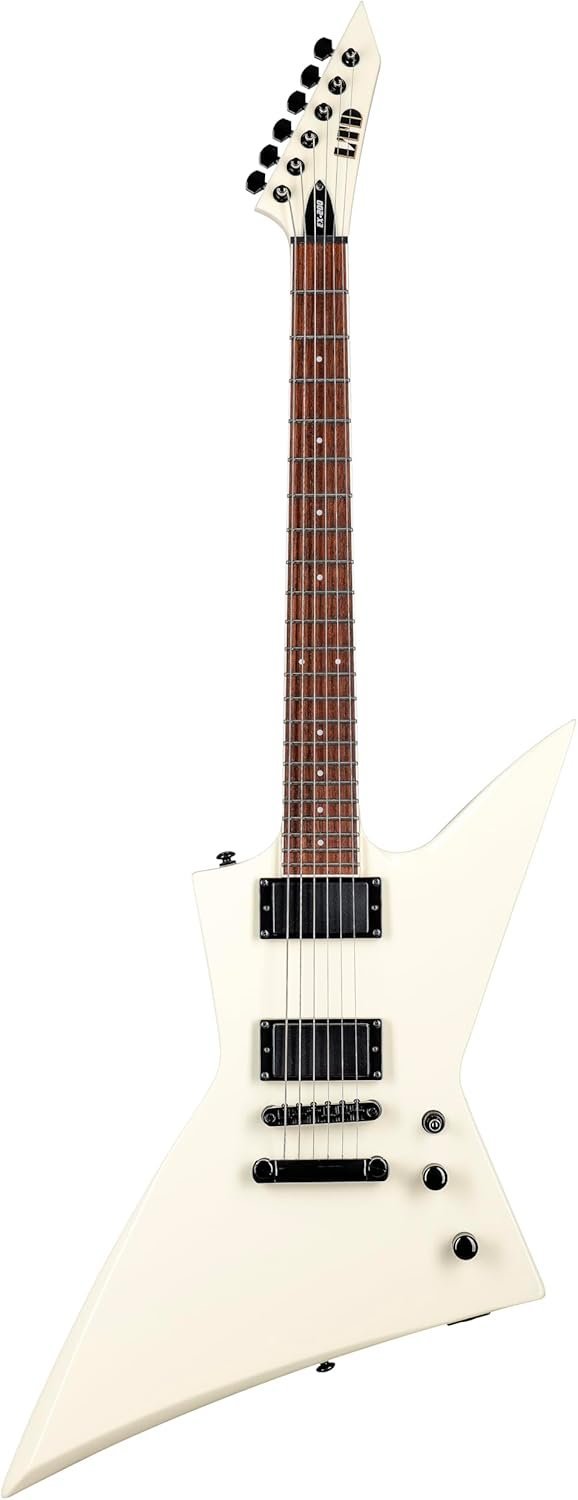 ESP LTD EX-200 Solidbody Electric Guitar - Olympic White